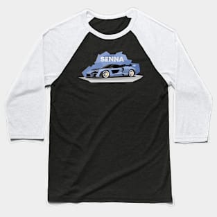 car poly geometry 3d senna Baseball T-Shirt